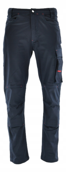 SARA WORKWEAR ACTIFLEX dlhé pracovné nohavice, rok 50