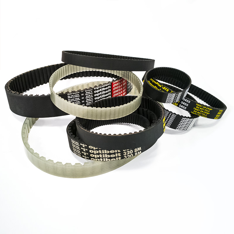Pásový ozubený remeň 1100 AT10 šírka 25 mm OPTIBELT