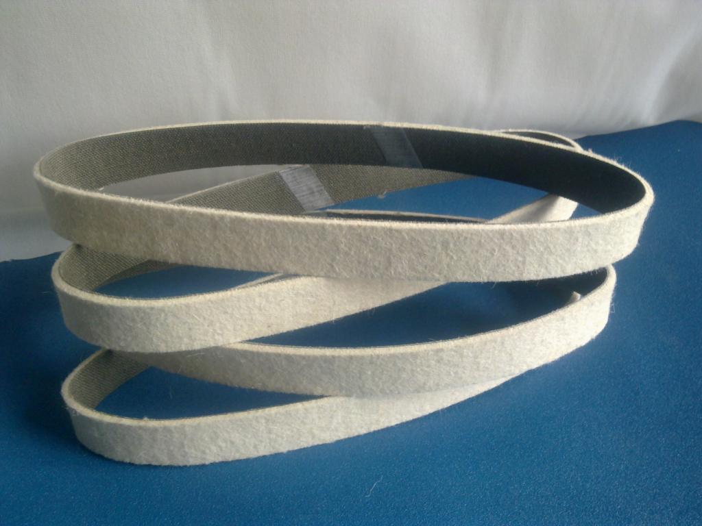 Plstený leštiaci pás / páska / plátno 100 x 915