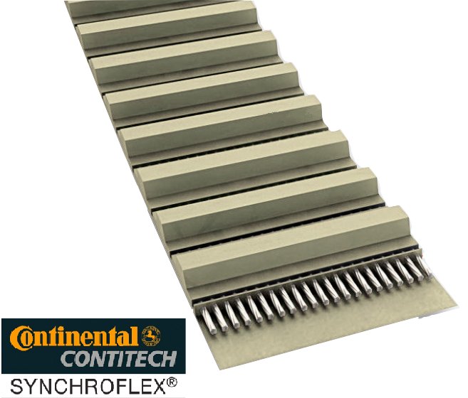 Ozubený remeň Continental Synchroflex T5 / 545 25 mm
