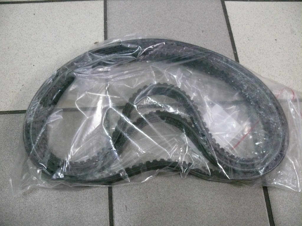 Ozubený remeň diel číslo 302 pásová rezačka S300V