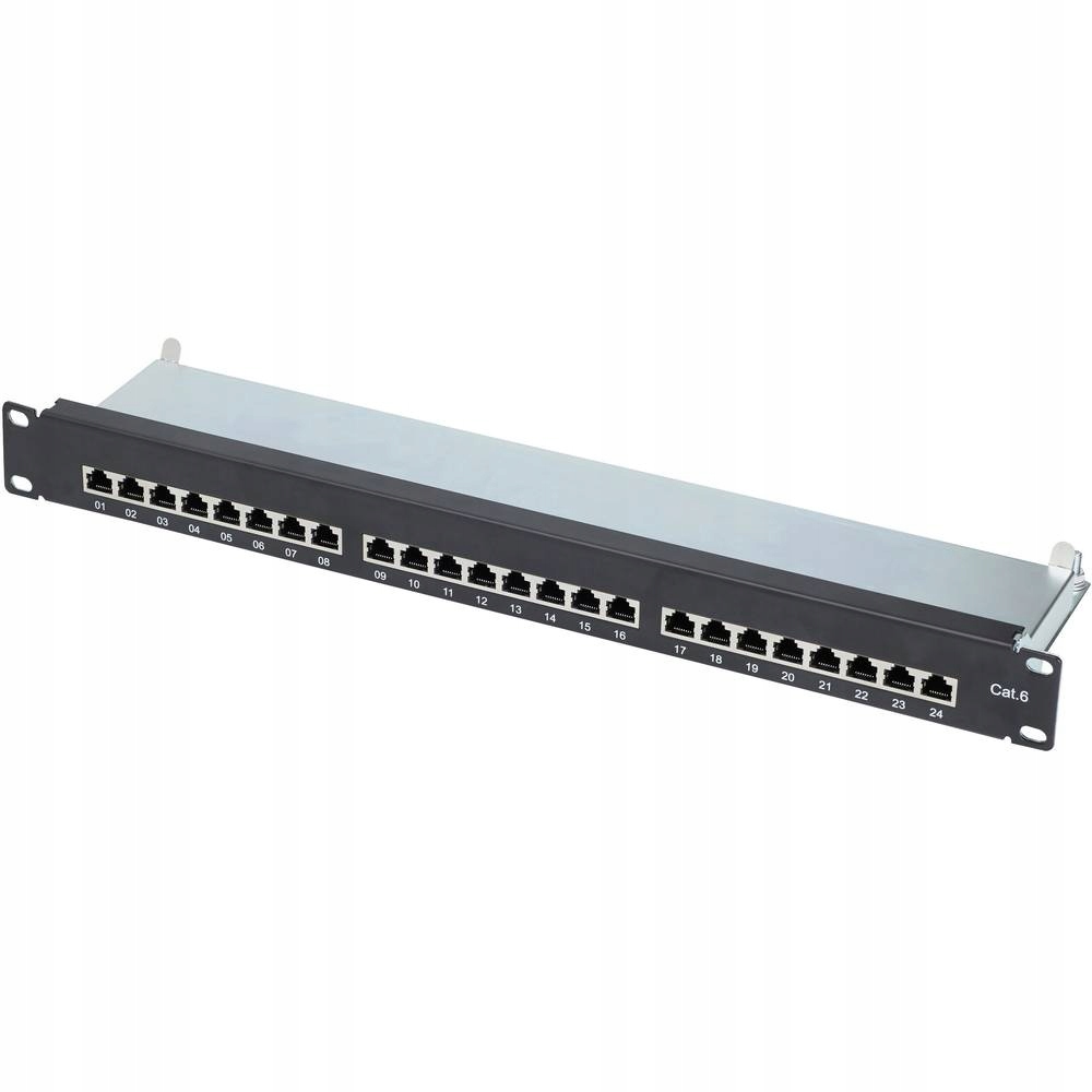 Patchpanel Renkforce RF-4277937 24 portov CAT 6 1 U