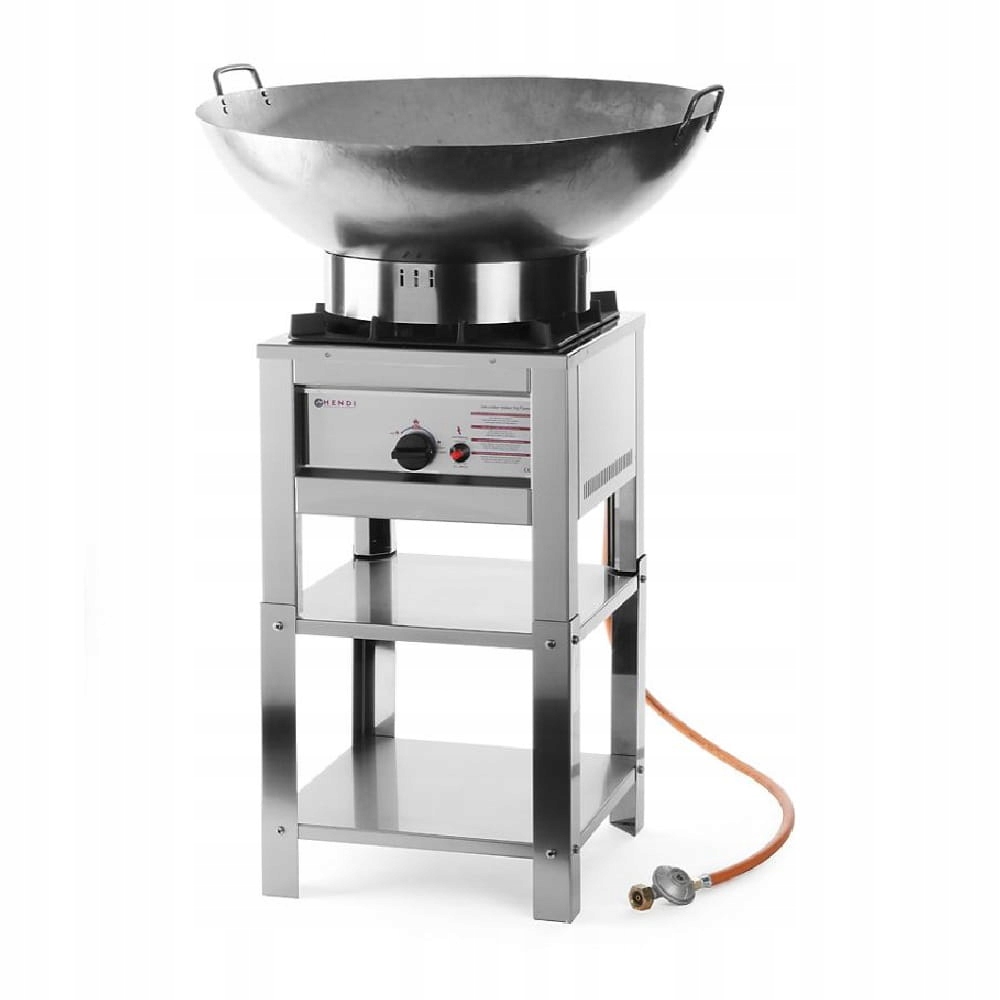 Panvica WOK o priemere 70 cm s rukoväťami HENDI