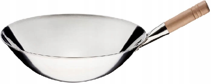 Panvica WOK, saténová oceľ