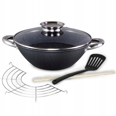 Panvica CAST IRON MARBLE Induction 28cm PT7