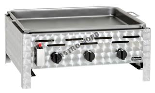 Bartscher 1062203 plynová panvica s 3 horákmi