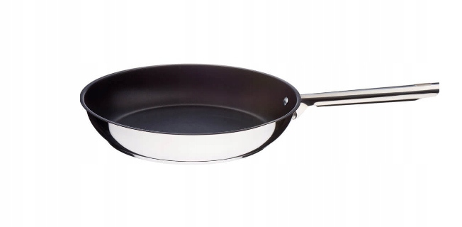 Panvica 28 cm oceľová nepriľnavá hmota