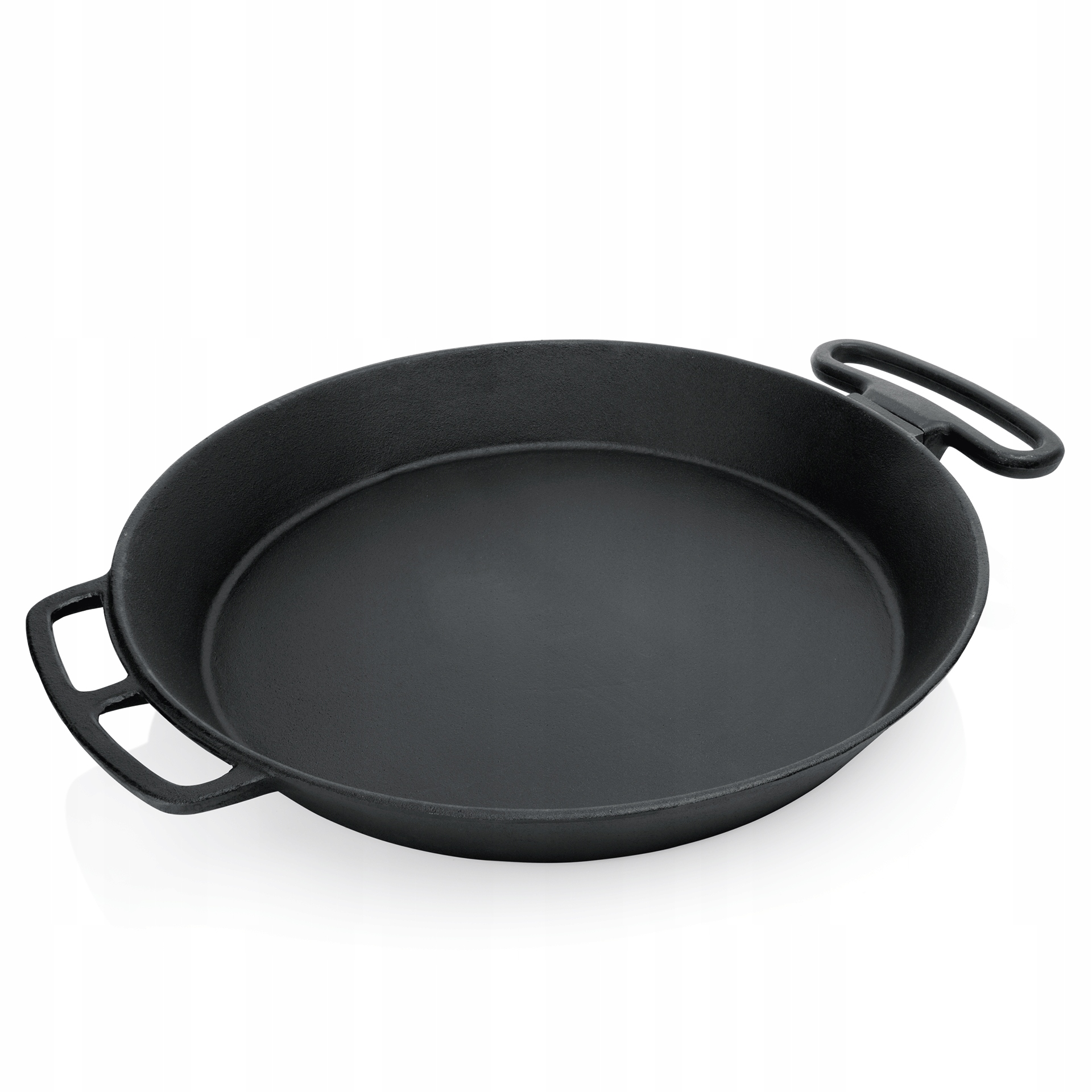 Liatinová panvica, hladká, 3 rúčky, veľká 65 cm