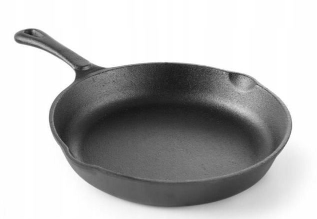 Liatinová univerzálna panvica pr. 260 mm HENDI