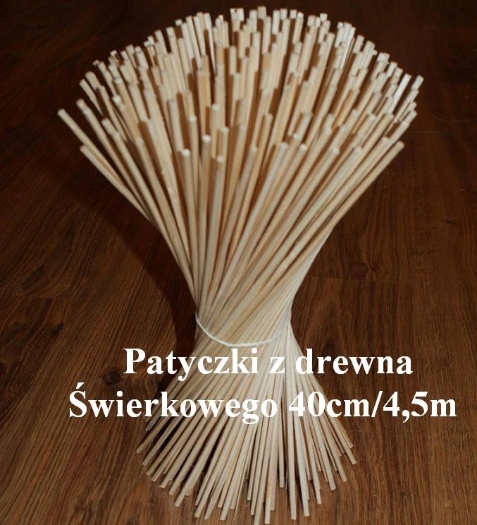 Smrekové tyčinky z cukrovej vaty