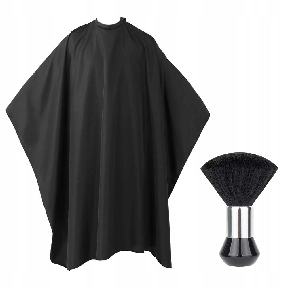 Kefa na kaderníctvo Cape and Neck Black Style