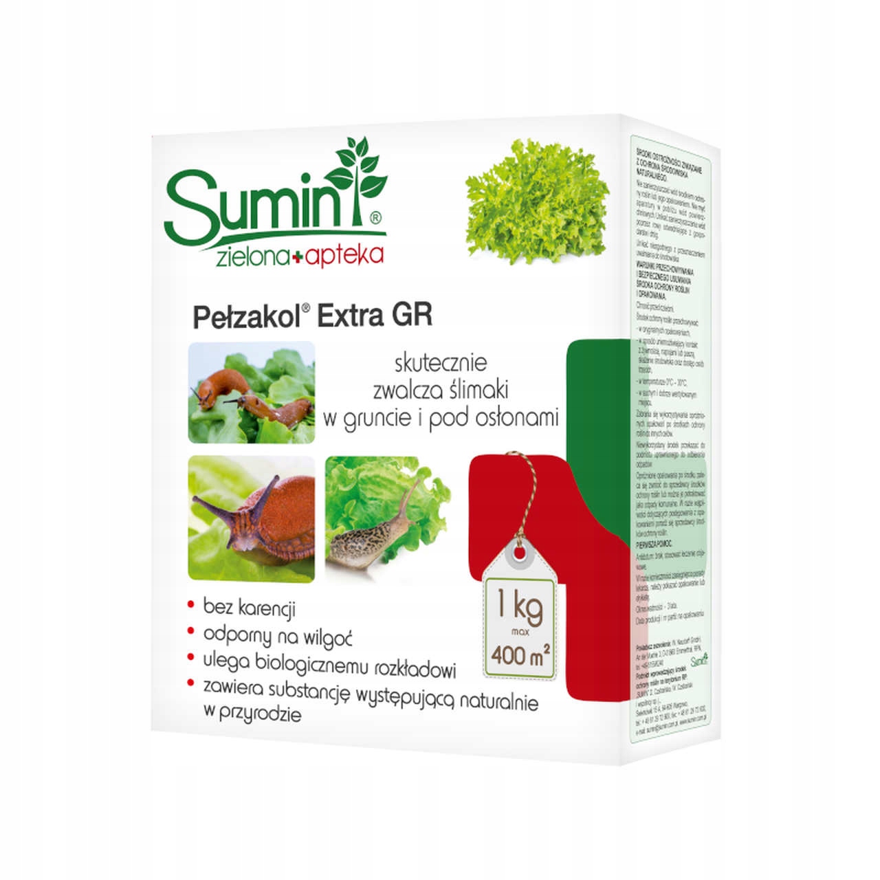 SUMIN ECO AMBULGAKOL GR SNAIL CONTROL 1KG