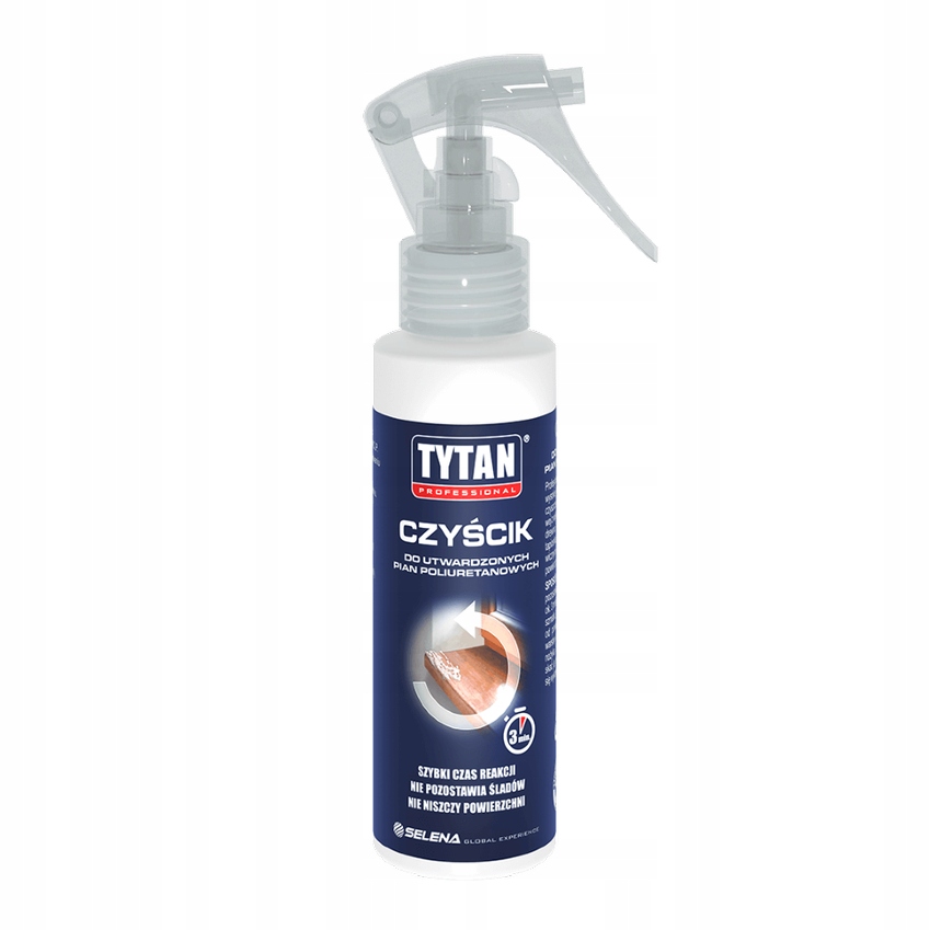 Čistiaci prostriedok na tvrdenú penu Tytan 10036192 100 ml