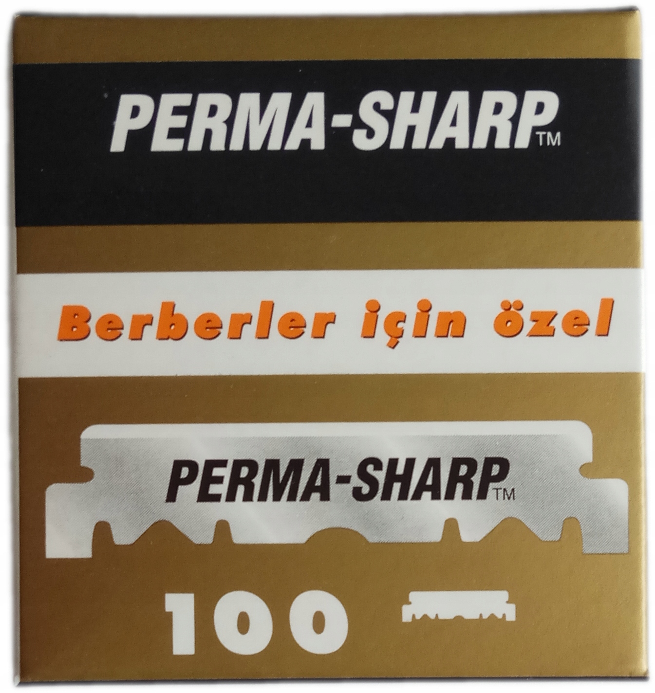 Žiletky Perma-Sharp 100 kusov na polovicu
