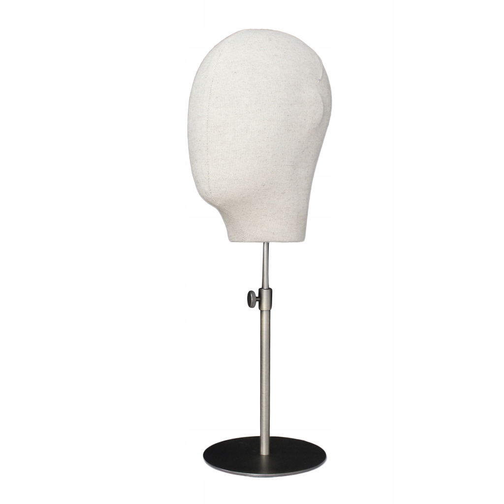 Parochňa s figurínou na hlavu - 53x24cm 145cm 46-62cm