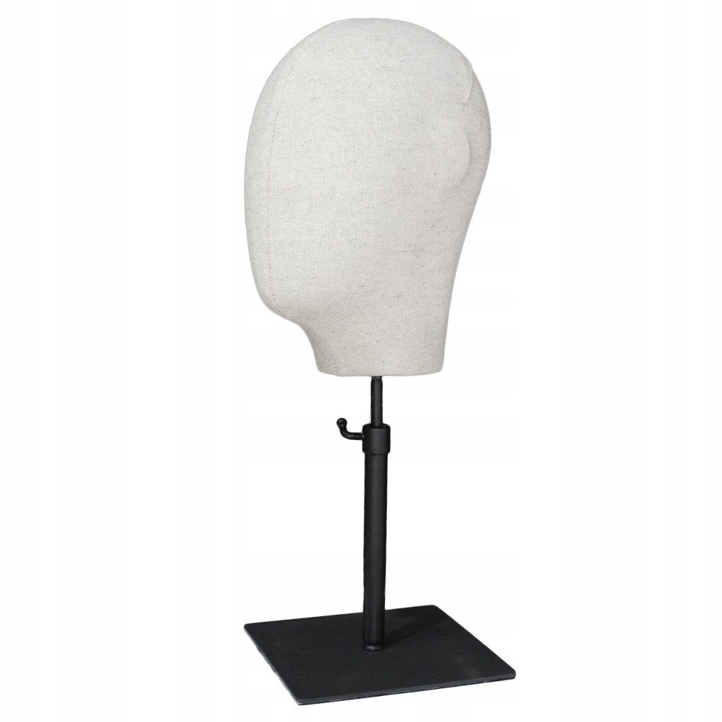 Parochňa s figurínou na hlavu - 53x24cm 160mm 46-62cm