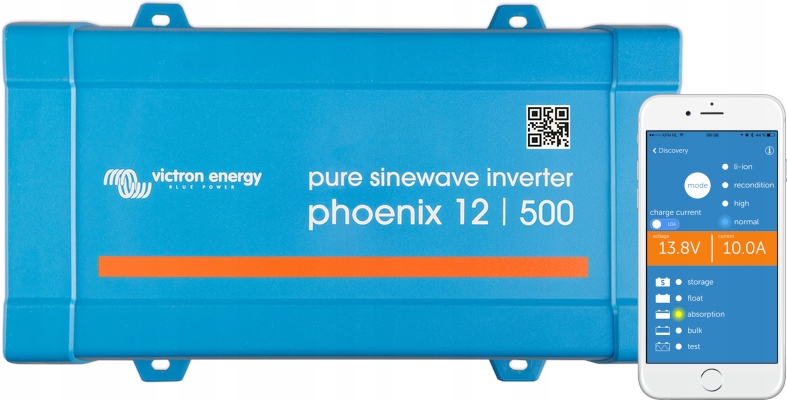 Phoenix 12/500 VE. Priamy Schuko