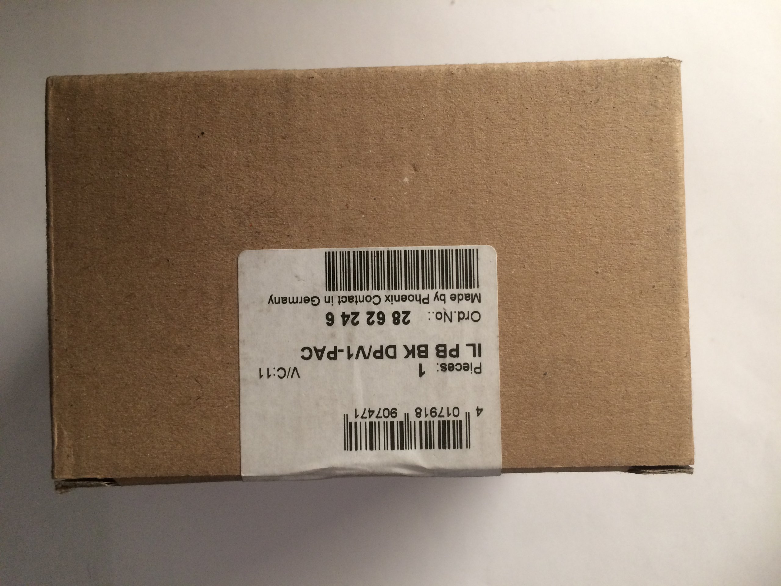 Phoenix Contact IL PB BK DP / V1-PAC