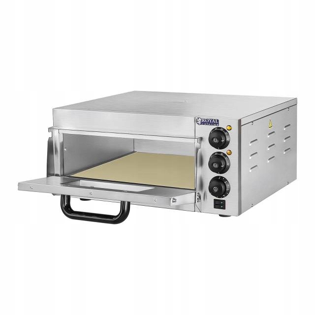 Pizza pec 1x40cm jednokomorová 2000W 230V