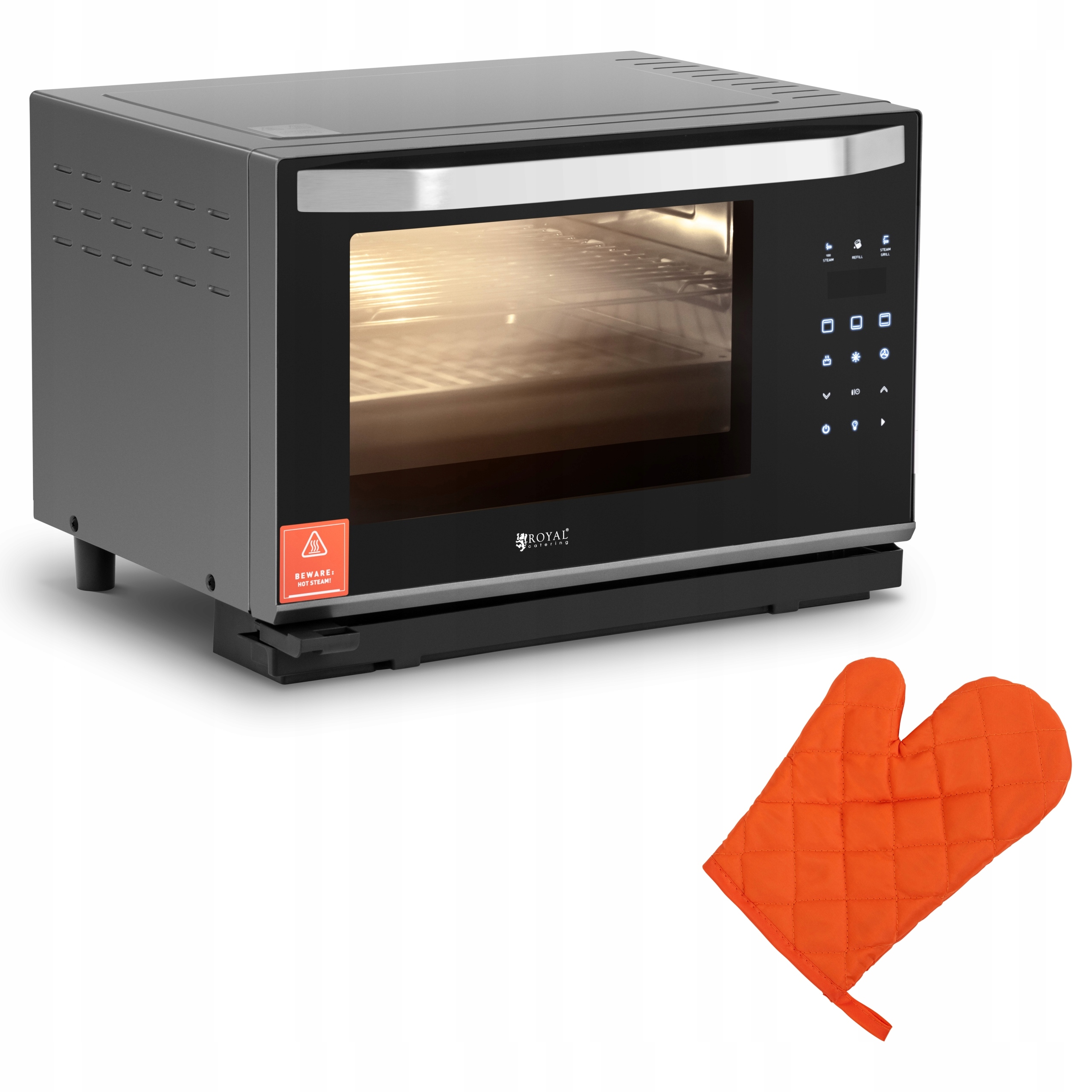 Teplovzdušná rúra 2100 W Royal Catering RC-SOQ1