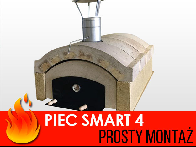 Pece na drevo, pece PIZZA - SMART 4
