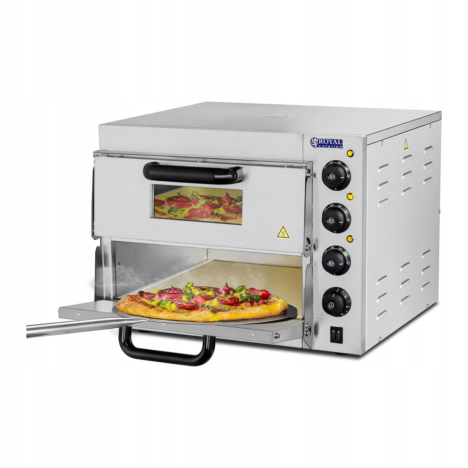 Pec na pizzu RCPO-3000-2PS-1 - NOVINKA