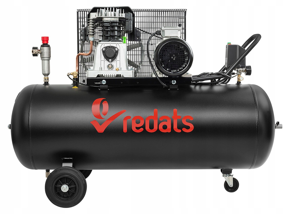 Olejový kompresor Redats T-200 200 l 10 bar