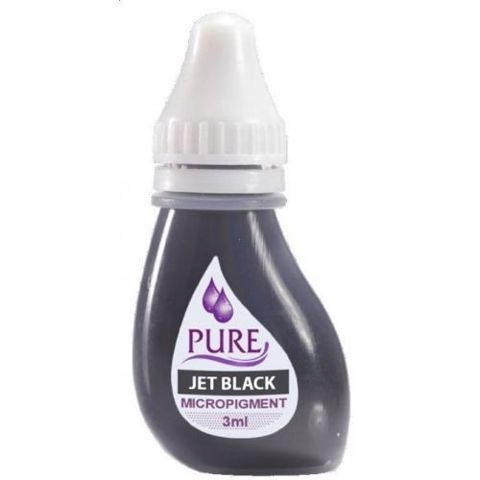 Pigment Biotouch Pure Jet Black 3ml