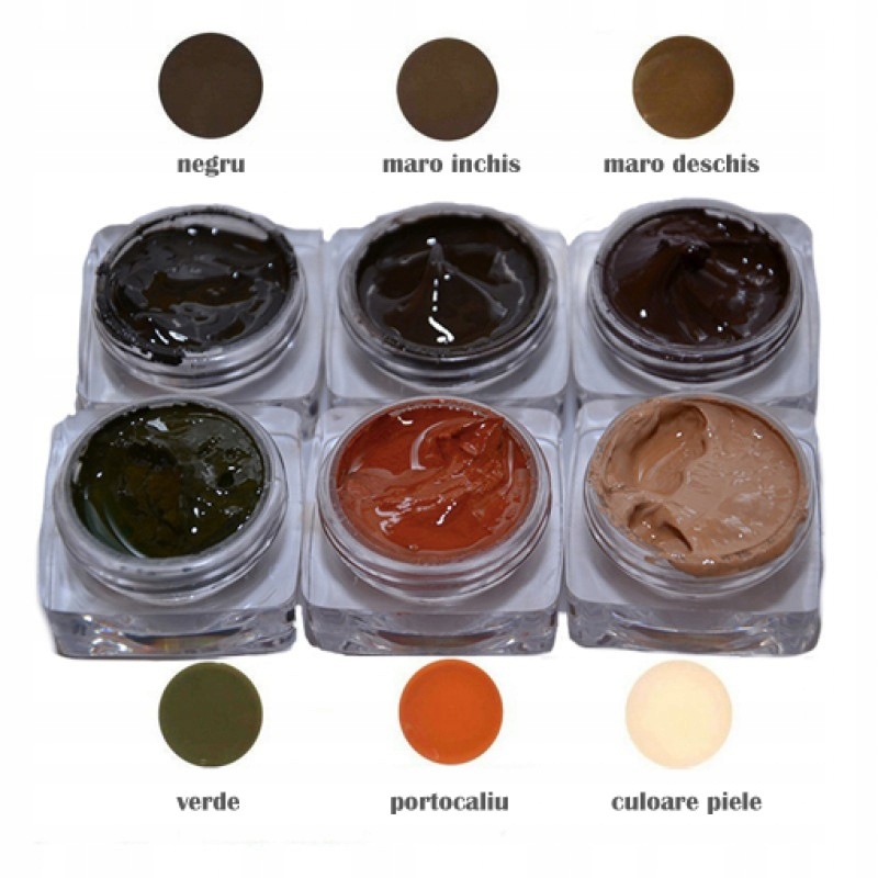 Pigment z pasty microblading Goochie Black