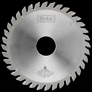 Píla FABA 125 x 20 x 3,1 - 4,3 Z = 24 GR PI-408