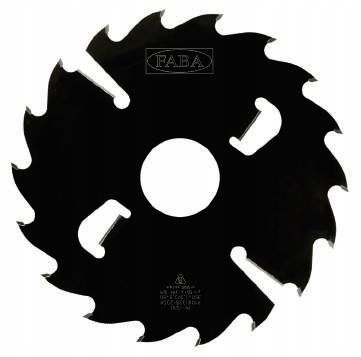 Píla FABA 250 x 70 x 4,4 Z = 16 + 2 GM PI-510