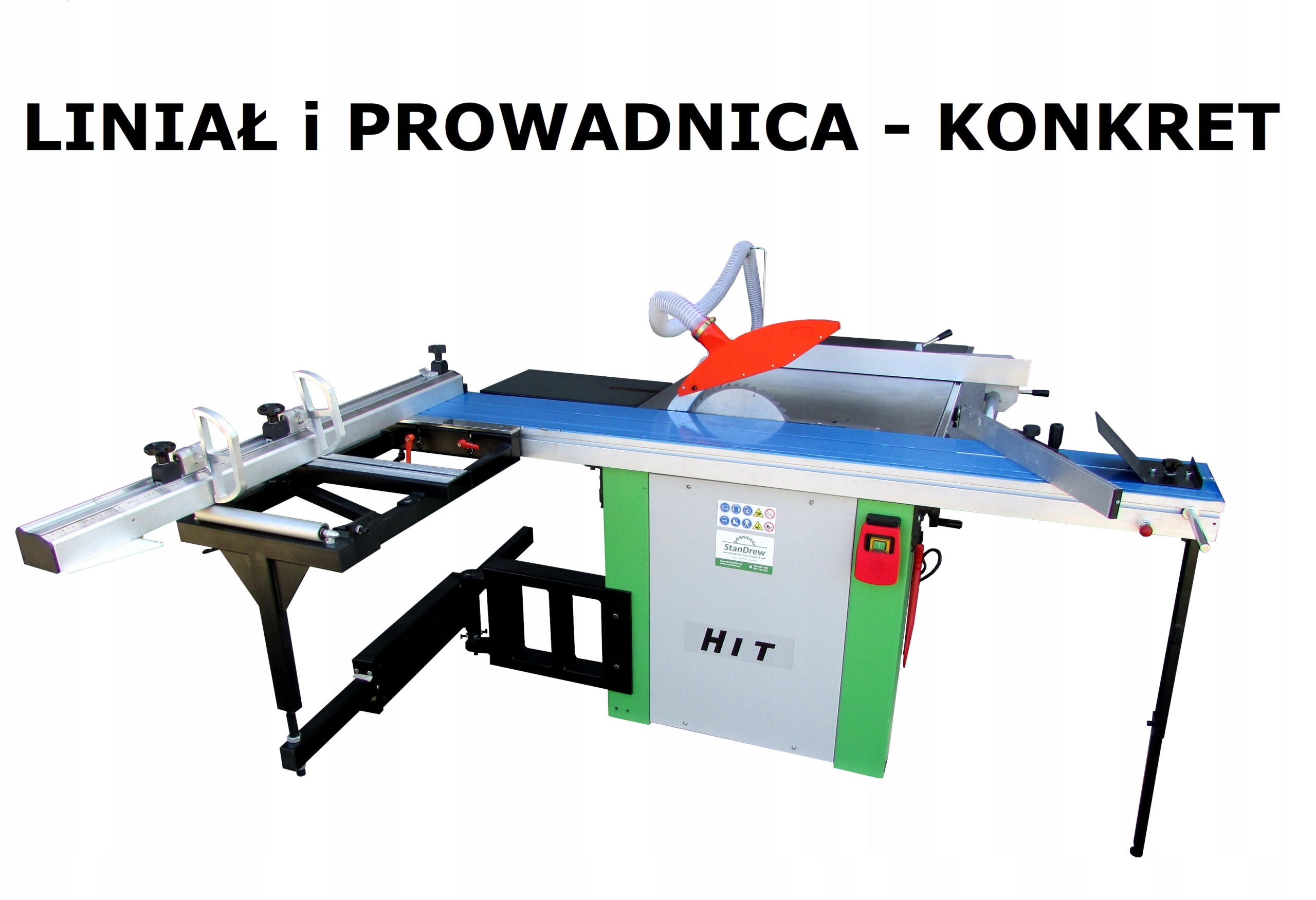 Formátovacia píla, predrezovacia píla STANDREW TABLE 2 M