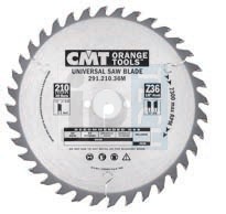 Kotúčová píla 200 mm CMT TOOLS HM 200x20x2,8 Z36