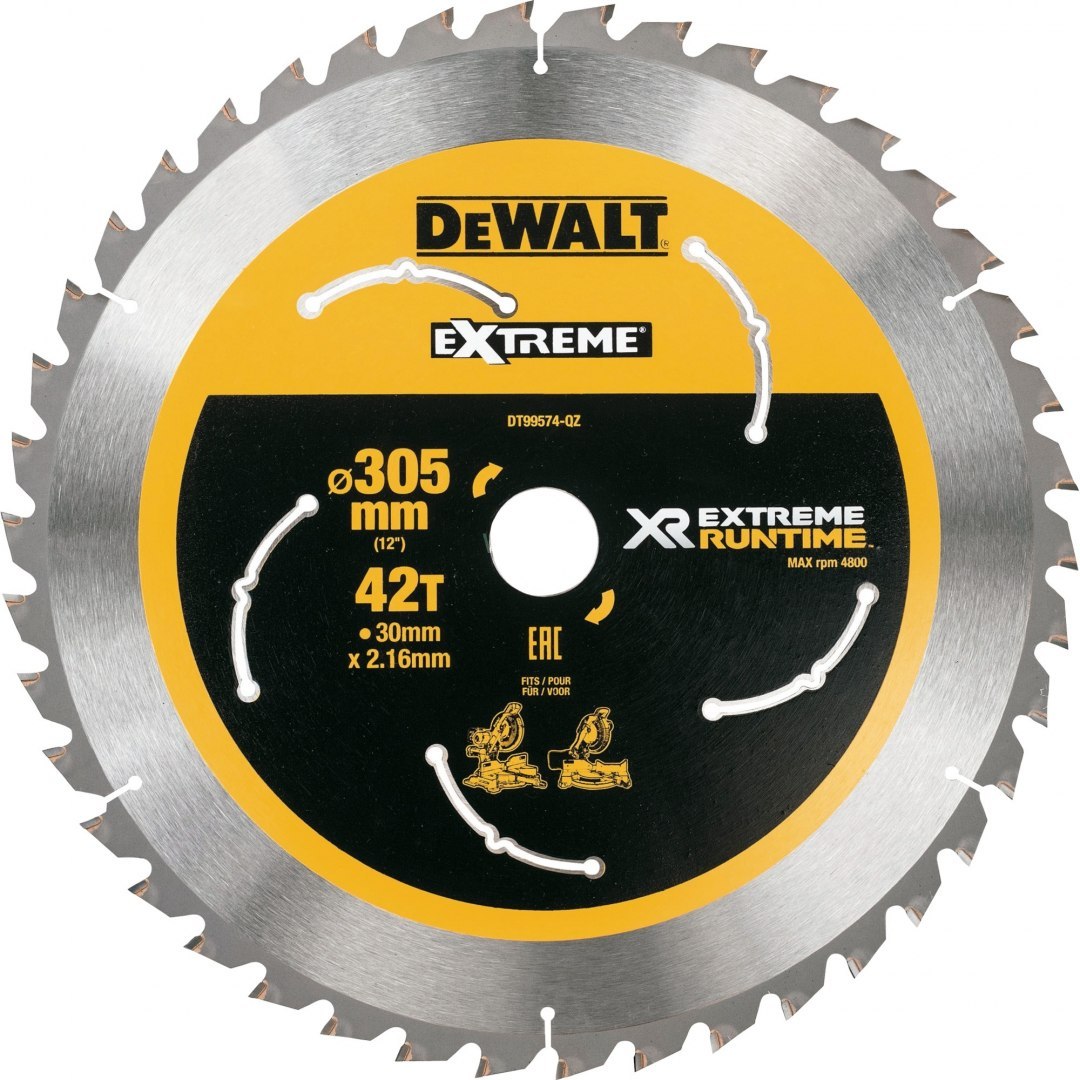 Kotúčová píla DT99574 stacionárne 305 30 mm