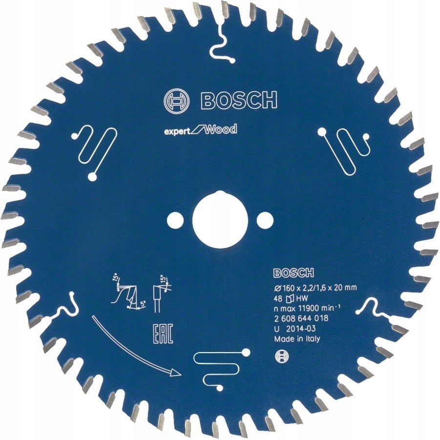 Kotúčová píla Expert Wood 216 mmx30 2608642497