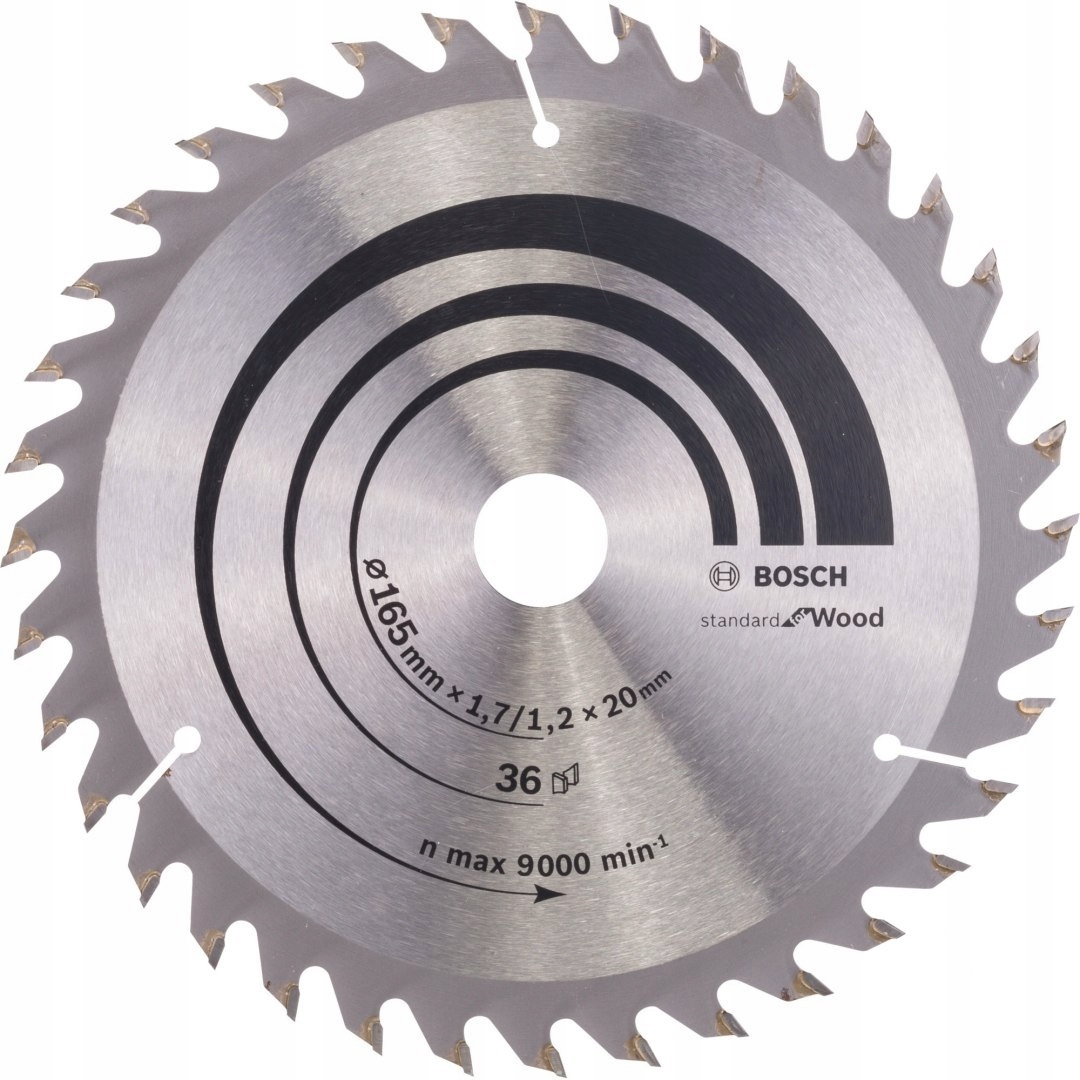 Kotúčová píla Optiline Wood 165 mm