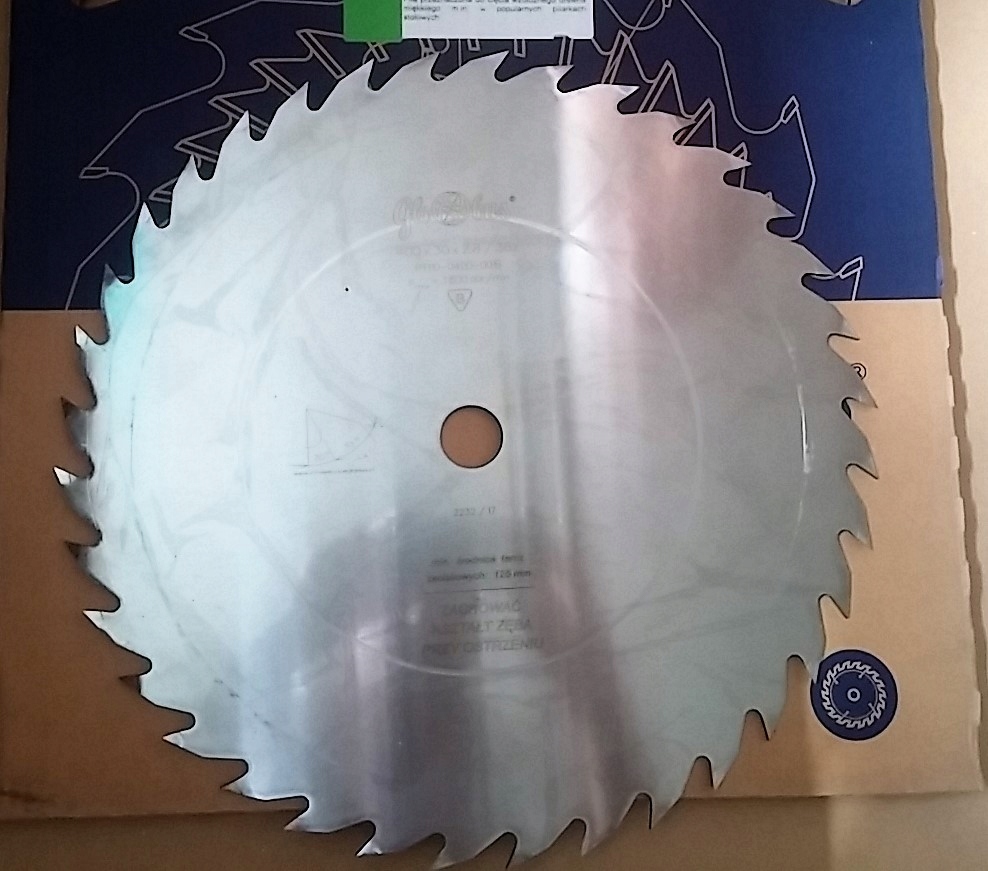 Kotúčová píla na drevo 400x30x2,8 36z LA GLOBUS