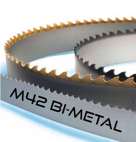 Bimetalová pásová píla M42 20x09x2360
