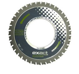 Pílový kotúč TCT na rezanie ocele Exact 140 mm / 38z