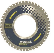 Pílový list TCT na rezanie ocele Presný 140 mm / 46z