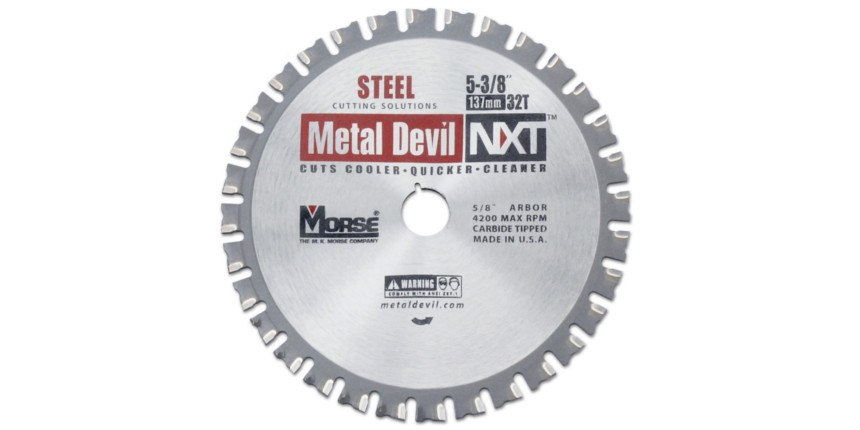 Píla TCT widia na rezanie ocele Metal Devil NXT 1