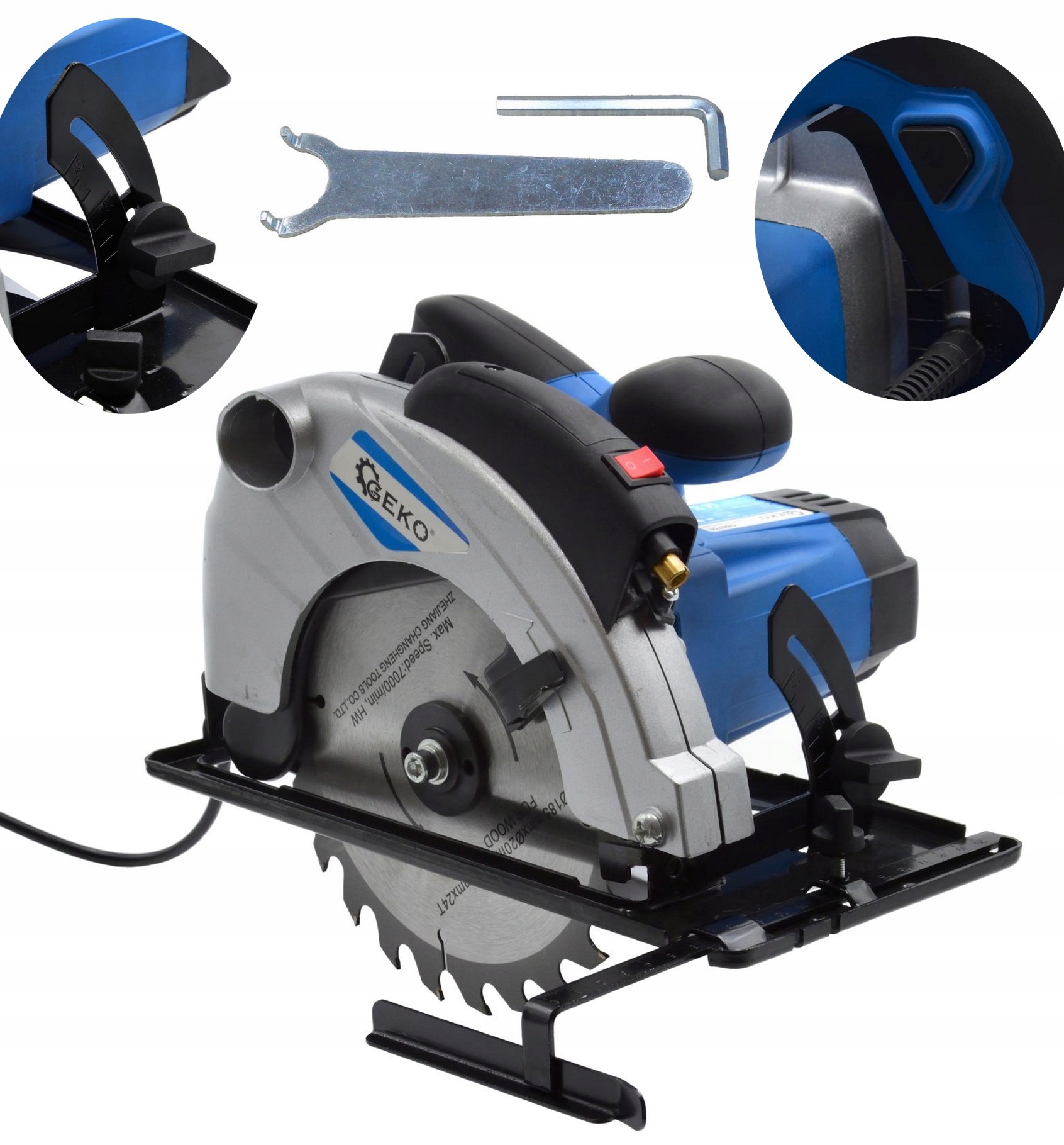 Pílový kotúč 185 mm kruhový rezač Laser 1200W
