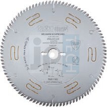CMT pochrómované pílové listy, rovné lichobežníkové 250 mm