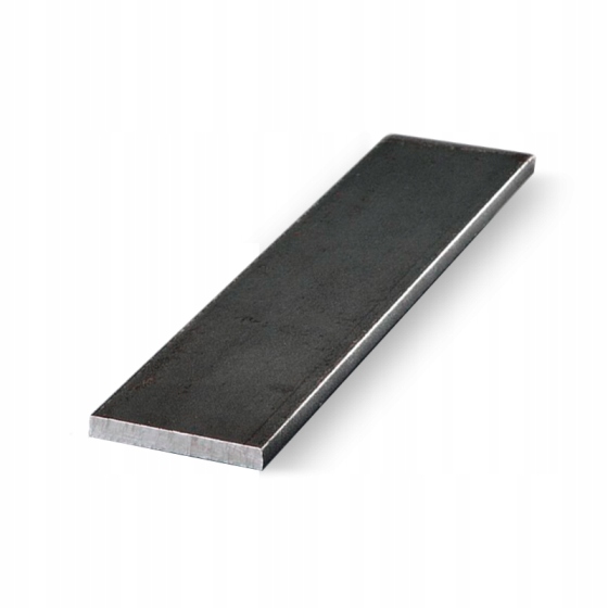 Oceľová plochá tyč 100 x 10mm, dĺžka 100cm