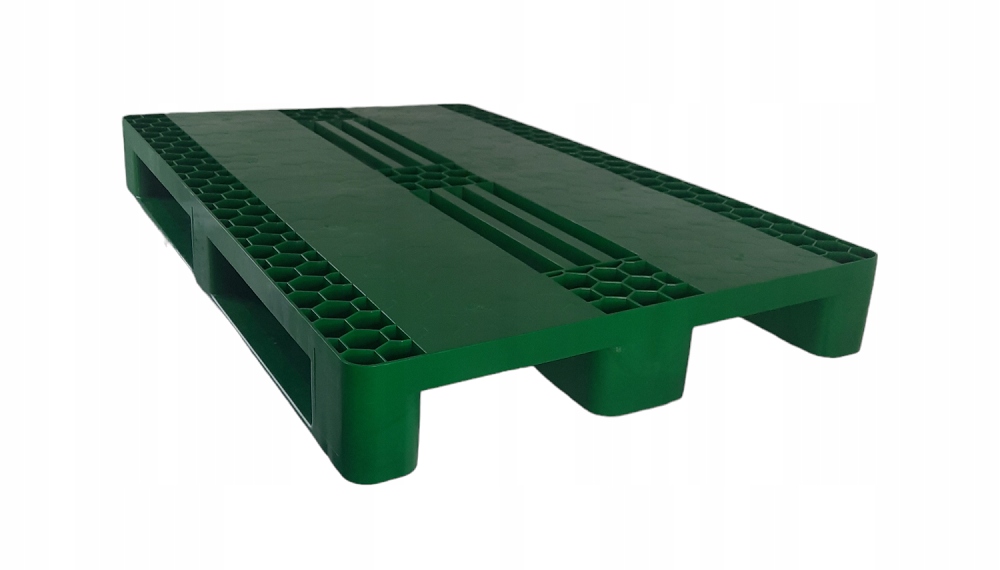Nová plastová prepravná paleta 120x80