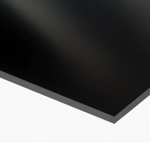 Plexisklo Plexisklo PMMA čierne 3mm