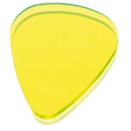 Plexisklo FLUORESCENT fluo 3mm zelené 50x50cm