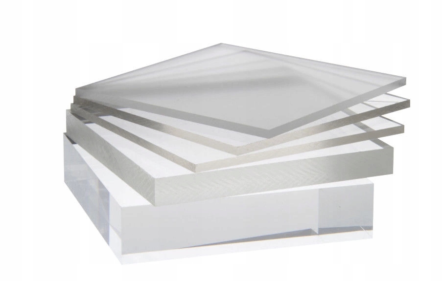Plexi Plexi Blok hrubý. Doska 40 mm 120 x 200 cm PMMA