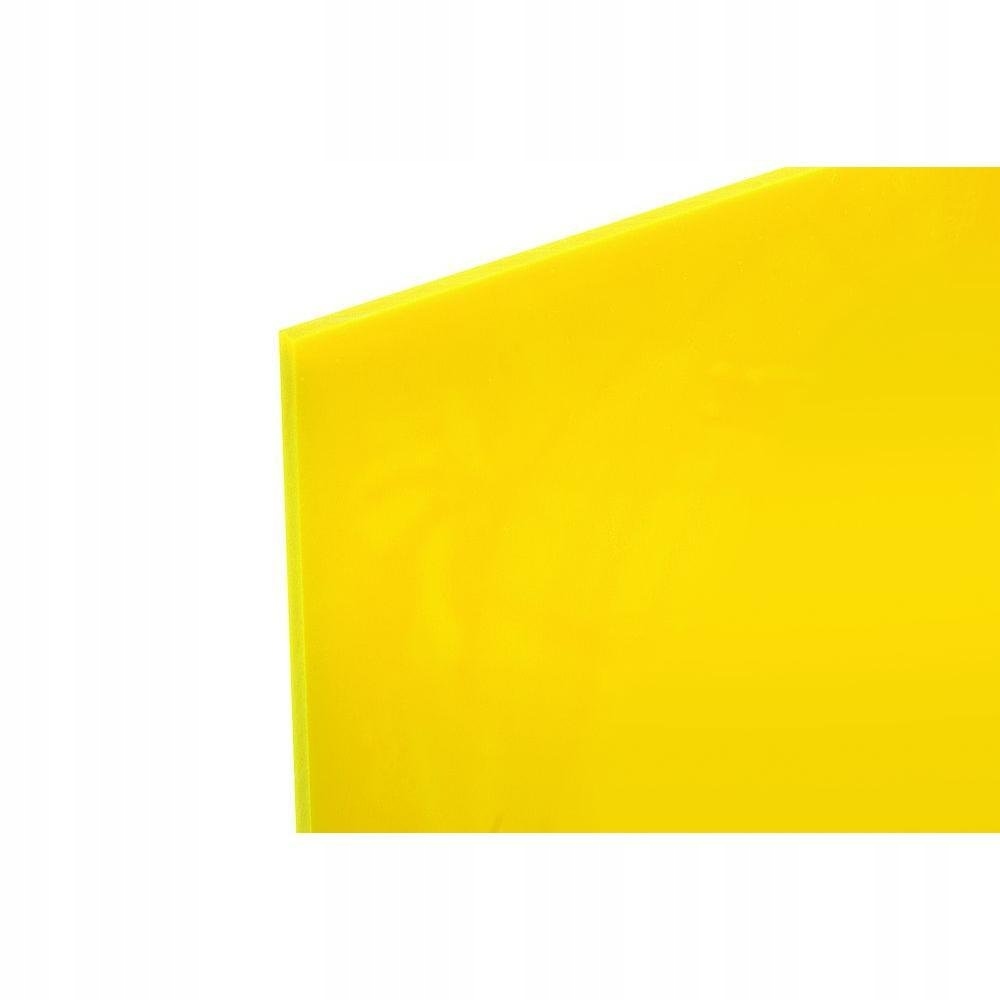 Fluorescenčné plexisklo Plexisklo fluo ŽLTÉ 100/100