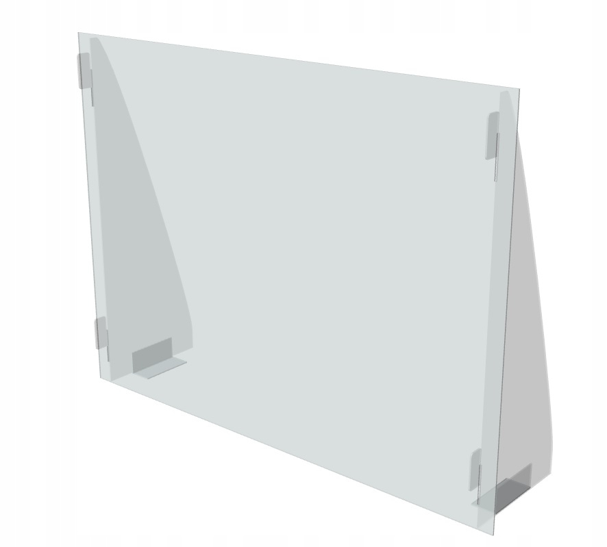 Ochranný kryt 75 cm x 100 cm x 3 mm PMMA